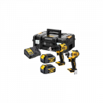 DEWALT | 18V XR Brushless Twin Kit - 2 X 4Ah | DCK2062M2T-QW