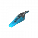 BLACK & DECKER | Vacuum Cleaner | WDC215WA-QW | Cordless operating | Handstick | 7.2 V | Operating time (max) 10 min | Blue