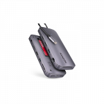 AXAGON USB-C 10Gbps GEN2COMBO 12in1 Hub | HMC-12GM2