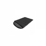 Easy Camp Raven Square Double 5&deg;C | Sleeping Bag | 220 x 150 cm | -9 to 10 &deg;C | Two-way open-end, L-shaped, autolock