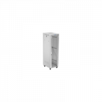Lanberg | Rack cabinet 19" free-standing 42U/600x800 (flat pack) with glass door, LCD | FF01-6842-12SL | Grey