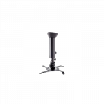 EDBAK Ceiling mount | PMV100 | Universal Projector Mount " | Maximum weight (capacity) 30 kg | Black