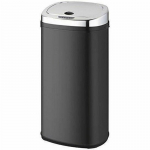 &Scaron;iuk&scaron;lių dėžė Kitchen Move Juoda Metalinis Nerūdijantis plienas 42 L