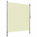 Lauko roletas, kreminės spalvos, 200x270cm