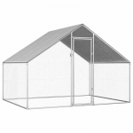 Lauko narvas vi&scaron;čiukams, 2,75x2x1,92m, galvanizuotas plienas