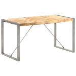 Valgomojo stalas, 140x70x75cm, mango medienos masyvas