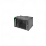 Digitus Wall Mounting Cabinets Dynamic Basic Series | DN-19 07-U-EC-SW | Black | 38.9 x 60 x 45 cm