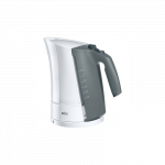 Braun | WK 300 | Standard kettle | 2200 W | 1.7 L | Plastic | 360&deg; rotational base | White