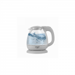 Adler | Kettle | AD 1283G | Standard | 1100 W | 1 L | Plastic/Glass | 360&deg; rotational base | Grey