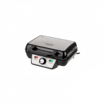 Camry | Waffle Maker | CR 3046 | 1600 W | Number of pastry 2 | Belgium | Black/Stainless Steel