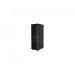 Lanberg | Rack cabinet 19" free-standing 42U/800x1000 (flat pack) | FF01-8042-12B | Black