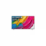 LG QNED AI 4K TV | 86QNED80A3A | 86 | Smart TV | webOS 25 | UHD | Black