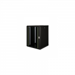 Digitus Wall Mounting Cabinet Unique Series | DN-19 16U-6/6-SW | Black | 82 x 60 x 60 cm