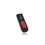 ADATA | C008 | 32 GB | USB 2.0 | Black/Red