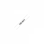 Brother | TZe-S211 Strong Adhesive Laminated Tape | Black on White | TZe | 8 m | 6 cm