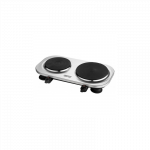 Camry | CR 6511 | Number of burners/cooking zones 2 | Rotary knobs | Stainless steel | Electric