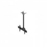EDBAK | Ceiling mount | MBV1155-L | 42-57 " | Maximum weight (capacity) 70 kg | Black