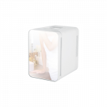 Adler | Mini refrigerator with mirror | AD 8085 | Free standing | Larder | Height 27 cm | Fridge net capacity 4 L | White