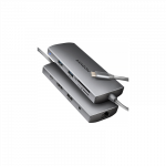AXAGON Multi port USB-C 5Gbps hub | HMC-8HLSA