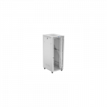 Lanberg | Rack cabinet 19" free-standing 42U/800x1000 (flat pack) with glass door, LCD | FF01-8042-12SL | Grey