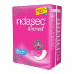 Įklotai nuo pratekėjimo Indasec DISCREET