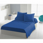 Antklodės užvalkalas be užpildo HOME LINGE PASSION Flat sheet Mėlyna Lova 180/200