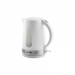 Gorenje | Kettle | K17WE | Electric | 2200 W | 1.7 L | Plastic + metal | 360&deg; rotational base | White