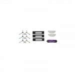 Midea | Spare Parts Kit: 6x Side Brush, 1x Main Brush, 3x HEPA Filter, 2x Mopping Cloth for M7Pro/S8+