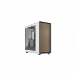 Fractal Design Computer Case | North XL | Chalk White TG Clear | ATX | Power supply included No