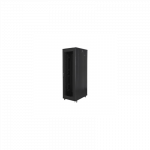 Lanberg | Rack cabinet 19" free-standing 42U/800x1000 (flat pack) with mesh door | FF01-8042-23B | Black