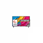 LG 43QNED80A3A | 43 | Smart TV | webOS 25 | UHD | Black
