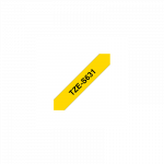 Brother | TZe-S631 Strong Adhesive Laminated Tape | Black on Yellow | TZe | 8 m | 1.2 cm