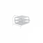 Bosch | Basket for wool or shoes drying | WMZ20600 | Basket