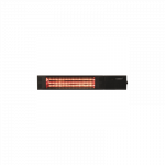 SUNRED | Heater | RDS-15W-B, Fortuna Wall | Infrared | 1500 W | Black | IP55