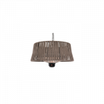 SUNRED | Heater | ARTIX M-HO BROWN, Corda Bright Hanging | Infrared | 1800 W | Brown | IP24