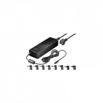 Goobay 55004 Notebook Power Supply 134.5 W, Black | Goobay