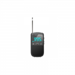 Camry | Portable mini radio | CR 1905 | Alarm function | Black
