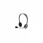 Logitech | Stereo headset | H111 | Built-in microphone | 3.5 mm | Grey