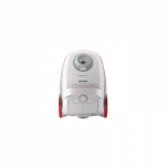 Gorenje | Vacuum cleaner | VCEA21GPLW | Bagged | Power 700 W | Dust capacity 3 L | White