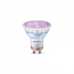 WiZ Philips Smart WiFi Spot PAR16 RGB, 3pcs | GU10 | 4.7 W | Full colour