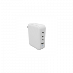 Hyper HyperJuice 145W USB-C GaN Travel Charger with 4 Ports - White | Hyper
