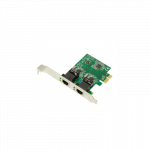 Logilink PC0075, 2-port Gigabit PCI Express network card | Logilink | 2 x Gigabit Lan (RJ 45) | PCIe