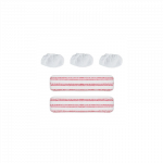 Polti | Vaporetto Kit of 2 Cloths and 3 Sockettes | PAEU0324