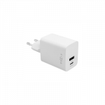 Fixed Mini USB-C/USB Travel Charger 45W | FIXC45M-CU-WH