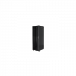 Lanberg | Rack cabinet 19" free-standing 42U/800x800 (flat pack) | FF01-8842-12B | Black