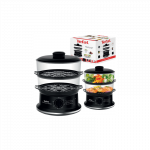 TEFAL | VC140135 Food Steamer | Black | 900 W | Number of baskets 2