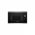 Bosch | Microwave Oven | BFL523MS0 | Built-in | 20 L | 800 W | Stainless steel/Black