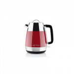 ETA | Storio Kettle | ETA918690030 | Standard | 2150 W | 1.7 L | Stainless steel | 360&deg; rotational base | Red