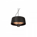 SUNRED | Heater | ARTIX C-HB, Compact Bright Hanging | Infrared | 1500 W | Black | IP24