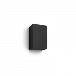 Philips Hue WCA Resonate Outdoor Wall Lantern, Black | 8 W | 2000-6500 Hue White Colour Ambiance